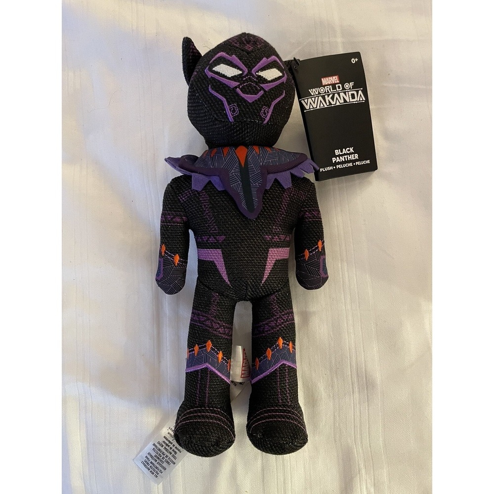 NEW Walt‎ Disney Parks Black Panther: World of Wakanda Suri Plush Toy 12.5"